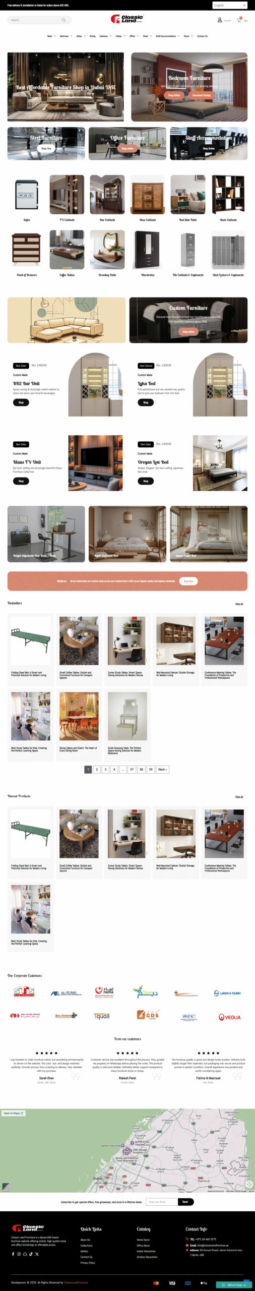 Website preview