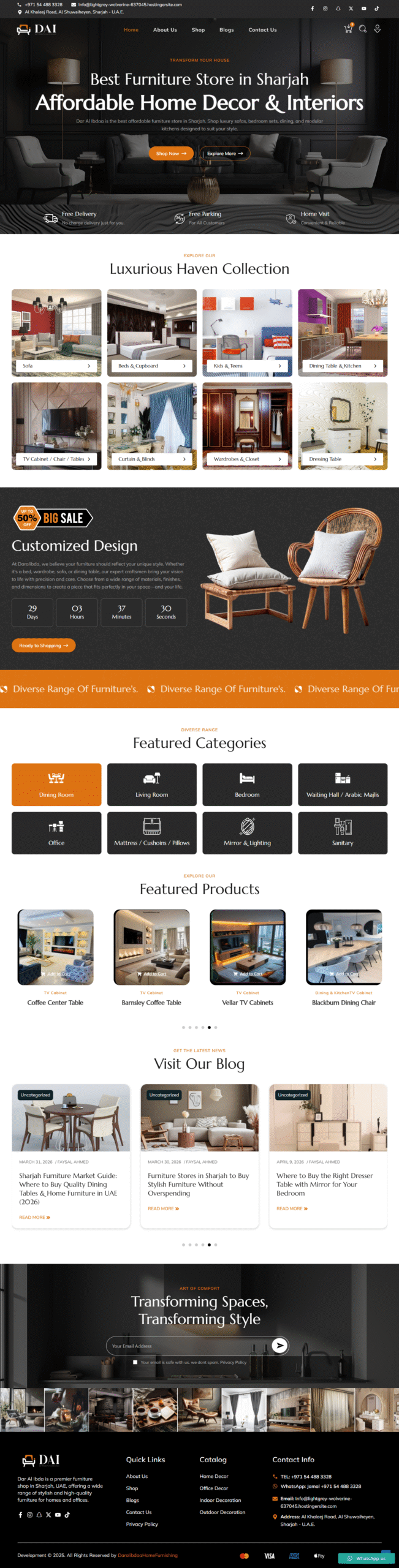 Website preview