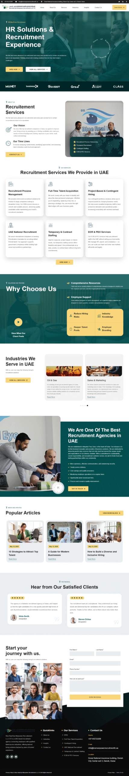 Website preview