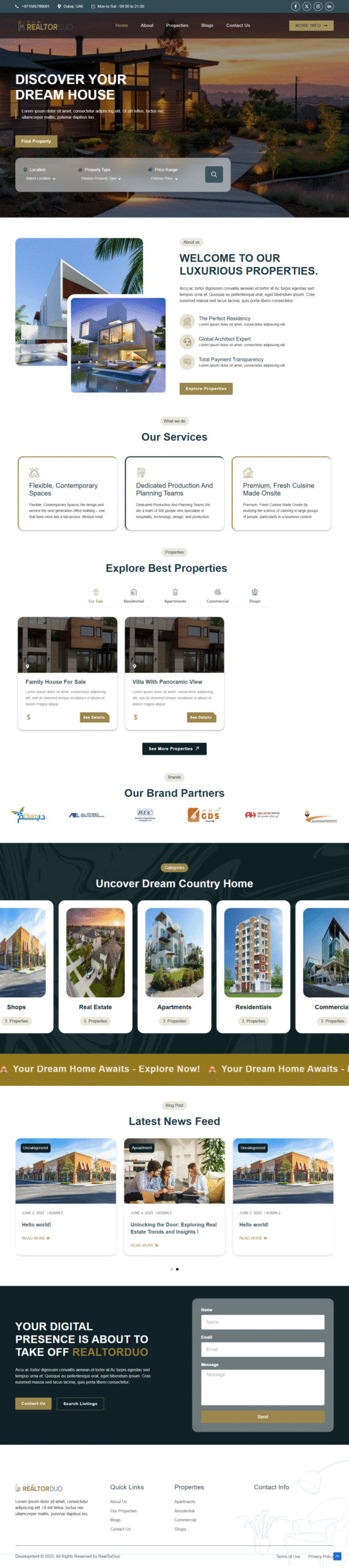 Website preview